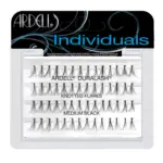 Ardell Extensiones De Pestañas En Mechones Con Nudos Negro Mediano